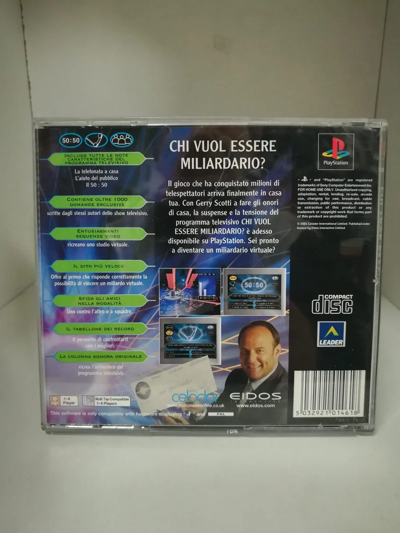 CHI VUOL ESSERE MILIARDARIO? PS1 (usato garantito)