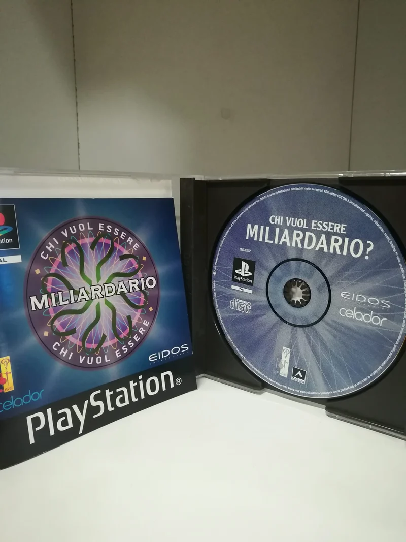 CHI VUOL ESSERE MILIARDARIO? PS1 (usato garantito)