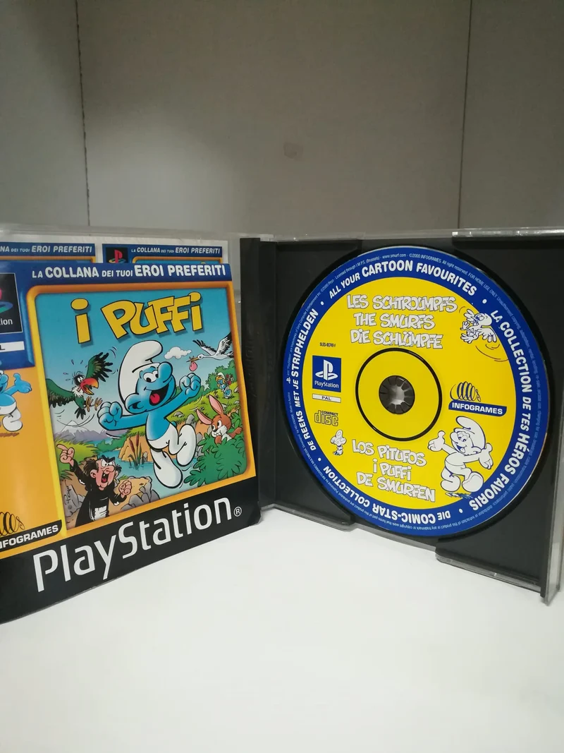I PUFFI PLAYSTATION 1 (usato garantito)