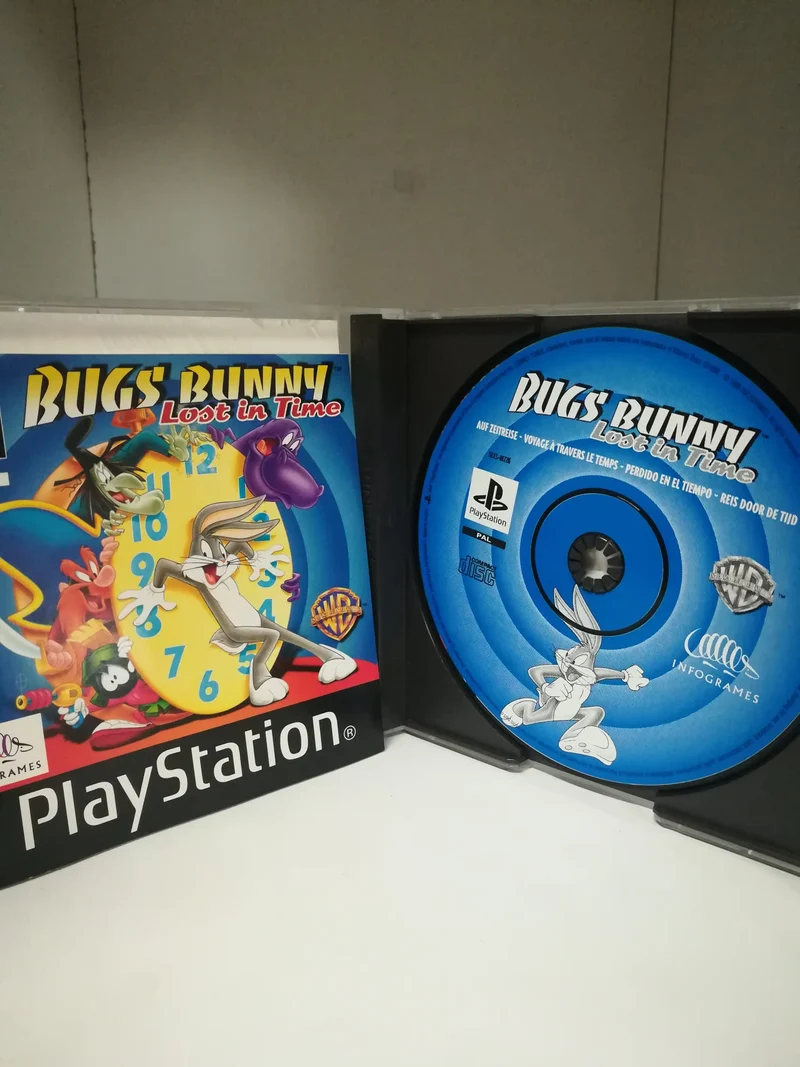 BUGS BUNNY LOST IN TIME PS1 (usato garantito)