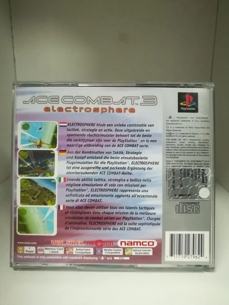 ACE COMBAT 3 PS1 (usato garantito)