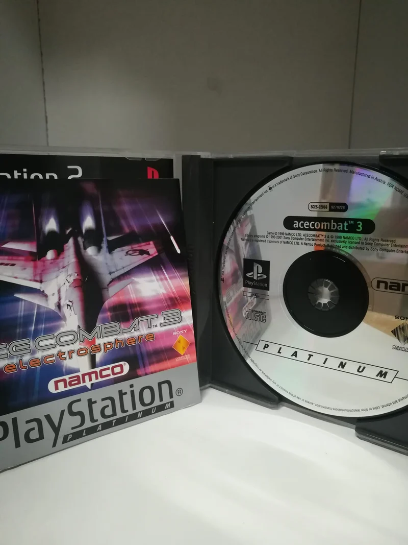 ACE COMBAT 3 PS1 (usato garantito)