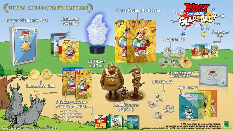 Asterix & Obelix Slap Them All - Ultra Collector's Edition - Nintendo Switch
