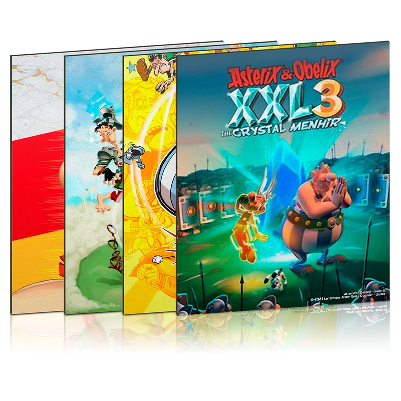 Asterix & Obelix Slap Them All - Ultra Collector's Edition - Playstation 4