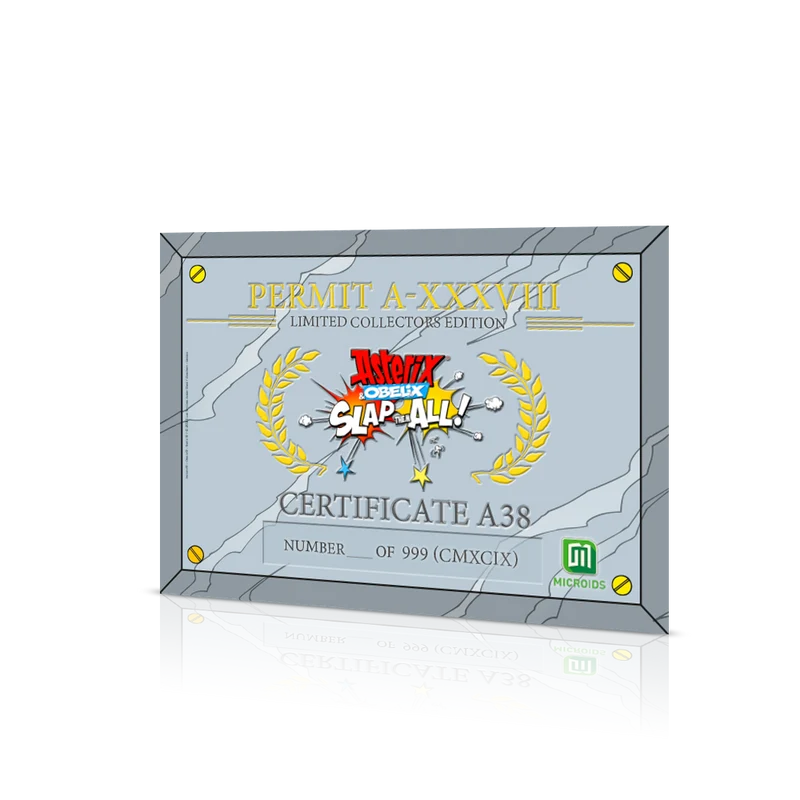 Asterix & Obelix Slap Them All - Ultra Collector's Edition - Playstation 4