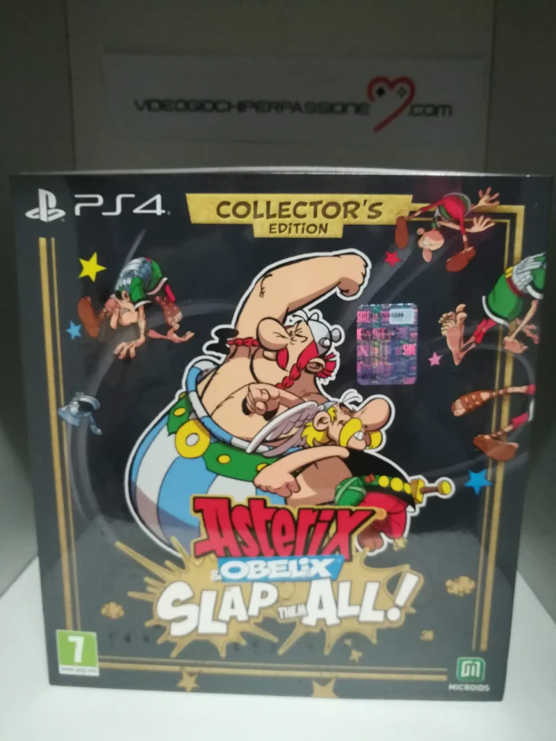 Asterix & Obelix Slap Them All - Collector Edition - Playstation 4