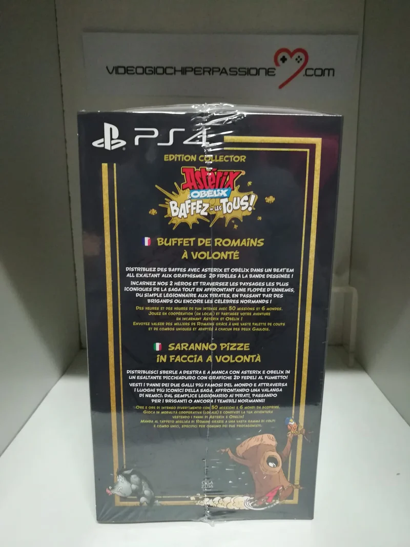 Asterix & Obelix Slap Them All - Collector Edition - Playstation 4