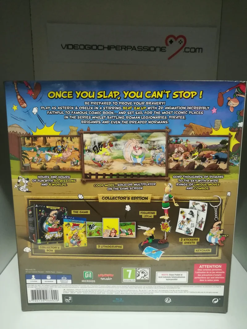 Asterix & Obelix Slap Them All - Collector Edition - Playstation 4