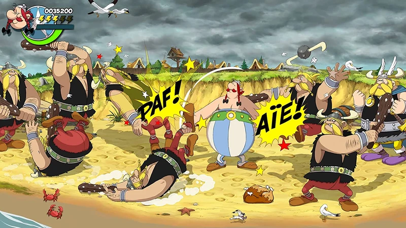 Asterix & Obelix Slap Them All - Collector Edition - Playstation 4
