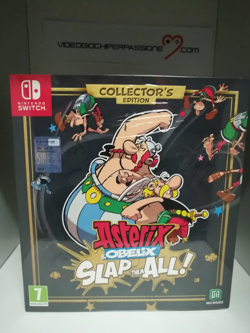 Asterix & Obelix Slap Them All - Collector Edition - Nintendo Switch