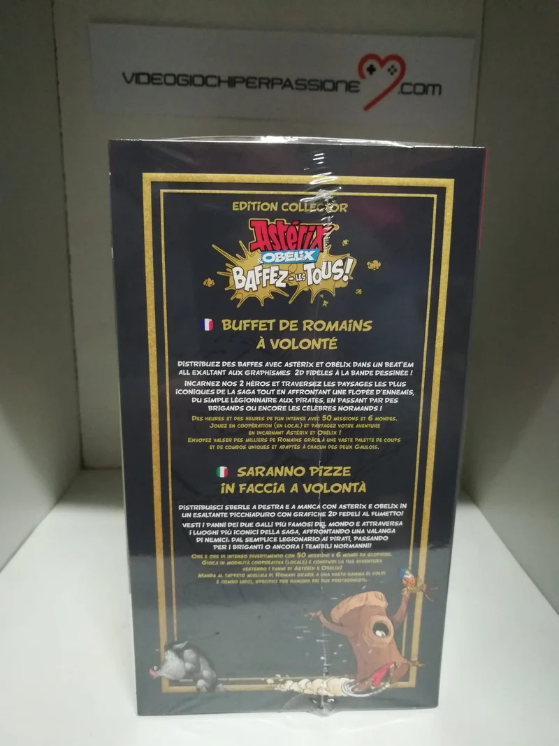 Asterix & Obelix Slap Them All - Collector Edition - Nintendo Switch