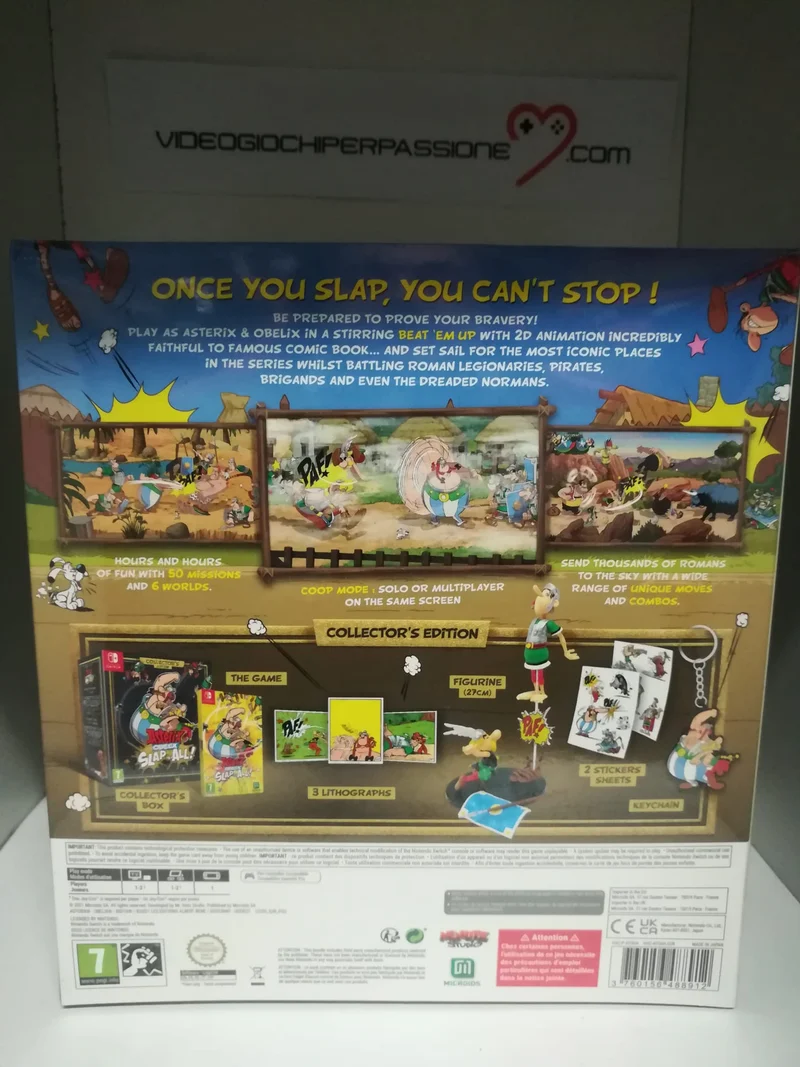 Asterix & Obelix Slap Them All - Collector Edition - Nintendo Switch