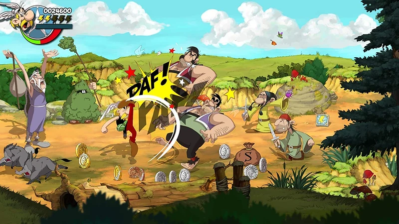 Asterix & Obelix Slap Them All - Limited Edition - Playstation 4