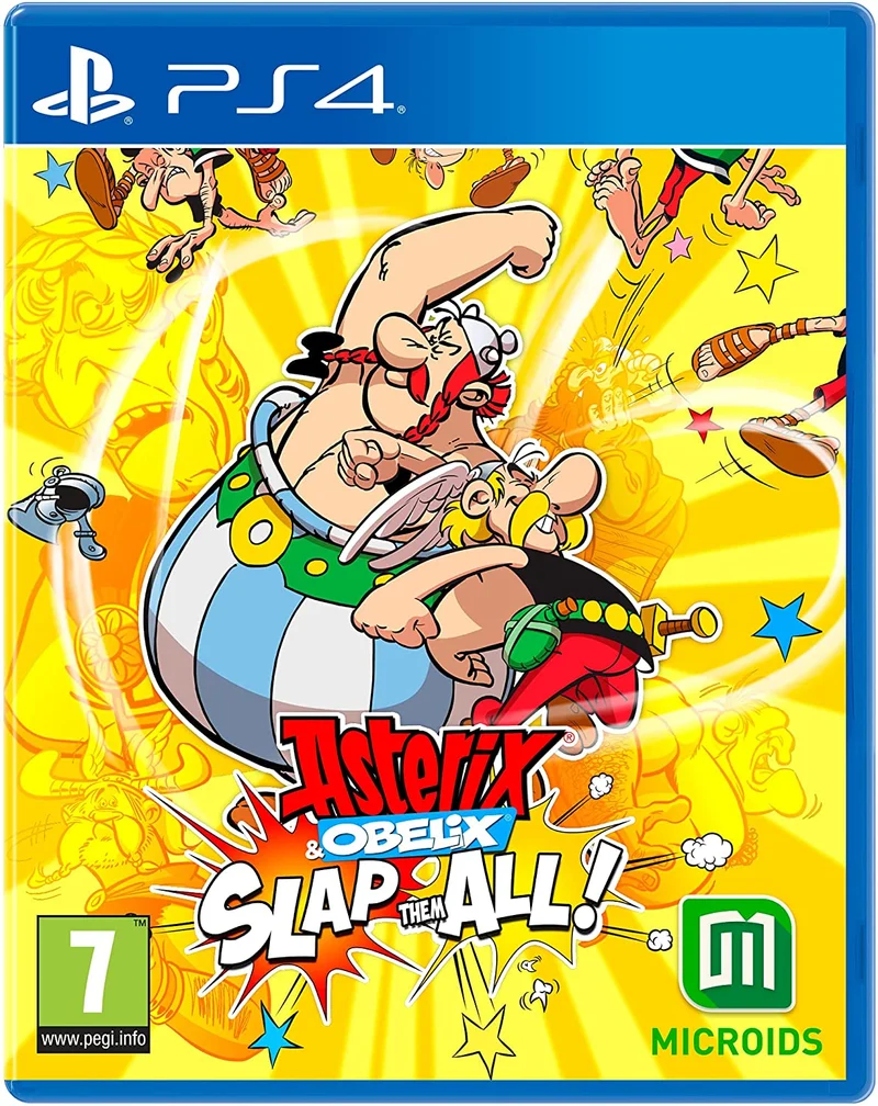 Asterix & Obelix Slap Them All - Limited Edition - Playstation 4
