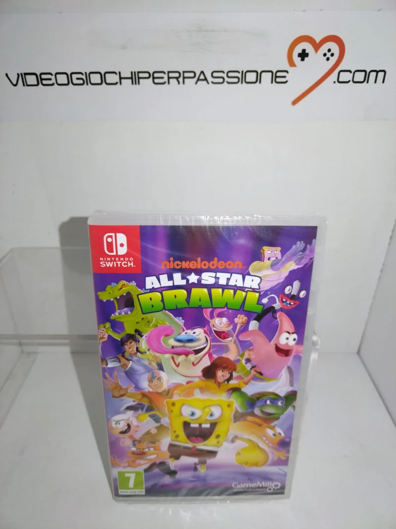 Nickelodeon All Star Brawl - Nintendo Switch Edizione Europea