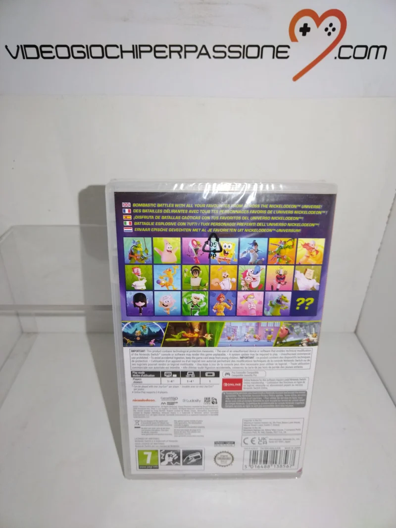 Nickelodeon All Star Brawl - Nintendo Switch Edizione Europea
