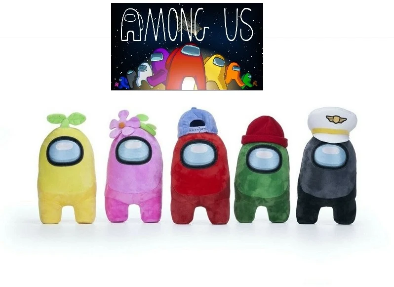 AMONG US PELUCHE ORIGINALI
