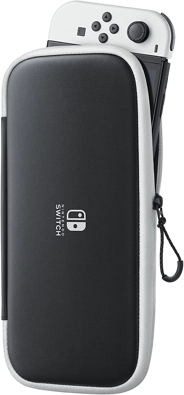 Custodia e Pellicola Protettiva per Nintendo Switch Modello OLED - Nintendo Switch