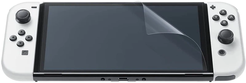 Custodia e Pellicola Protettiva per Nintendo Switch Modello OLED - Nintendo Switch