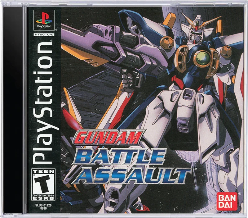 Gundam Battle Assault - Sony PlayStation 1 (PS1)