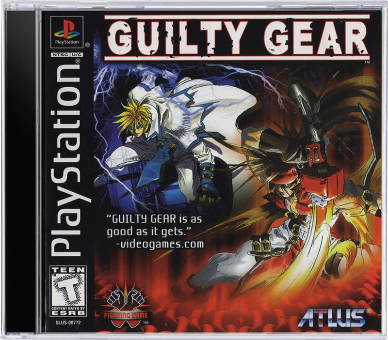 Guilty Gear - Sony PlayStation 1 (PS1)