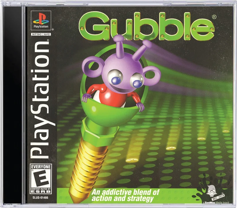 Gubble - Sony PlayStation 1 (PS1)