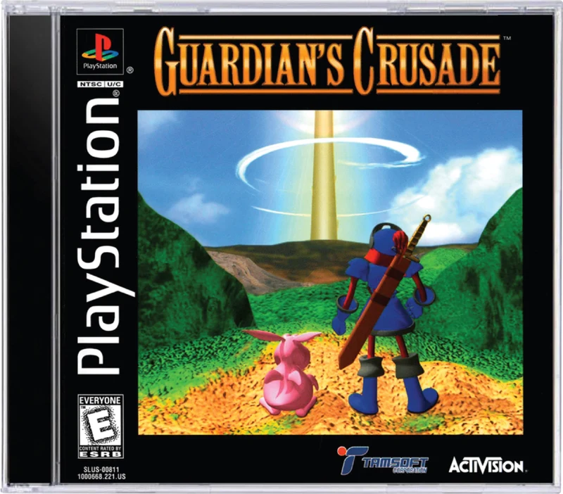 Guardian's Crusade - Sony PlayStation 1 (PS1)