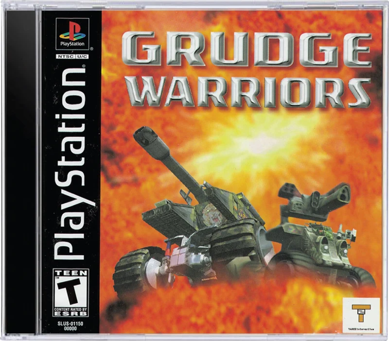 Grudge Warriors - Sony PlayStation 1 (PS1)