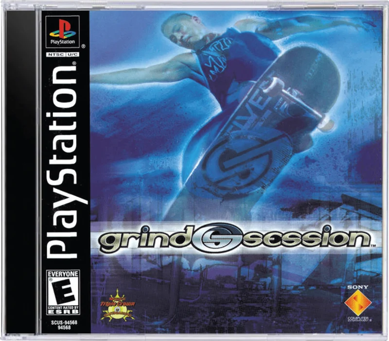 Grind Session - Sony PlayStation 1 (PS1)