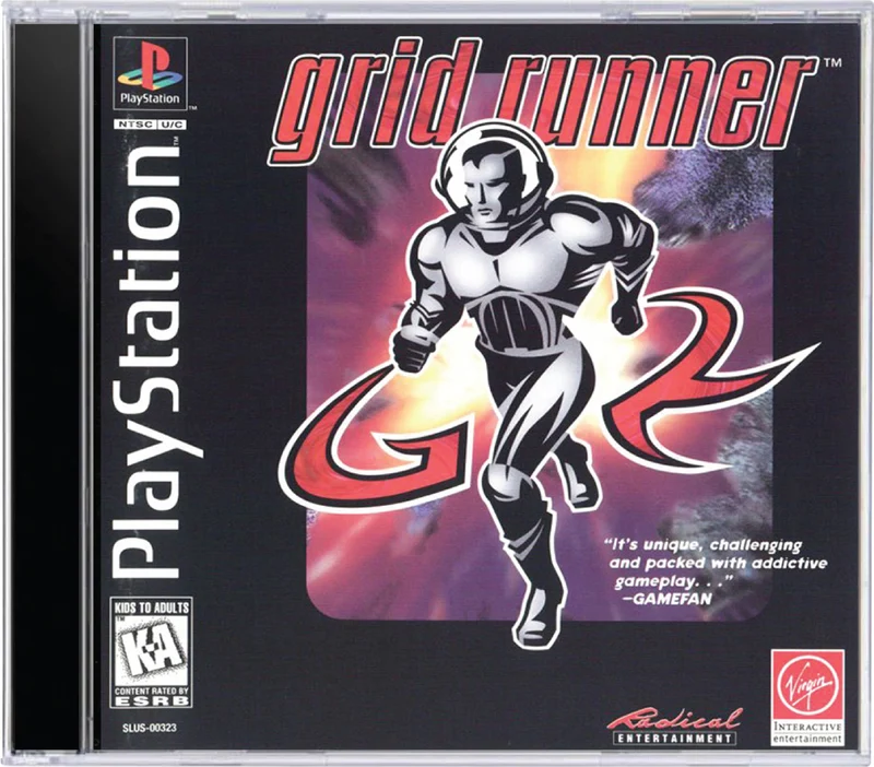 Grid Runner - Sony PlayStation 1 (PS1)
