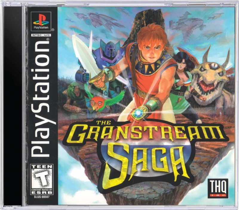 Granstream Saga - Sony PlayStation 1 (PS1)