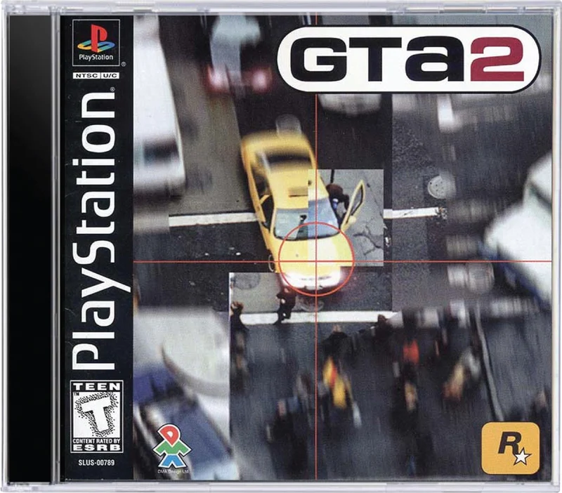 Grand Theft Auto GTA 2 - Sony PlayStation 1 (PS1)