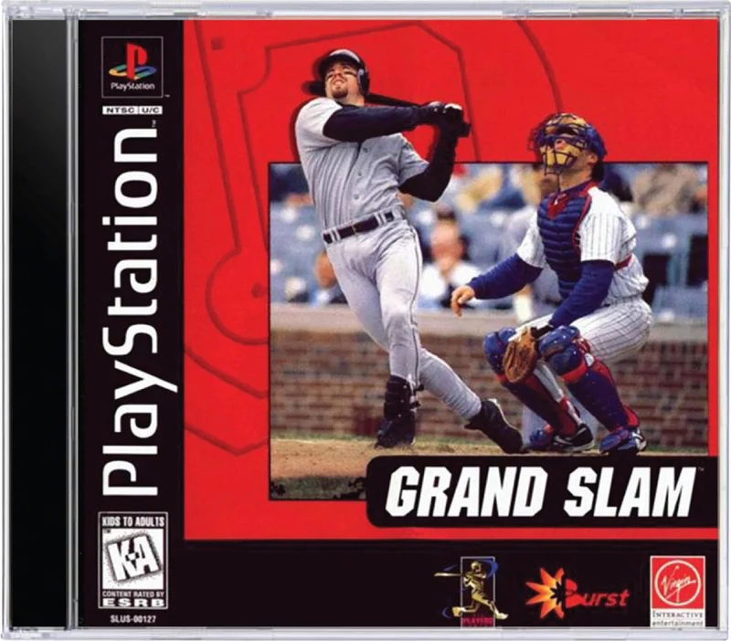 Grand Slam - Sony PlayStation 1 (PS1)