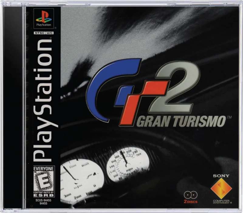 Gran Turismo 2 - Sony PlayStation 1 (PS1)