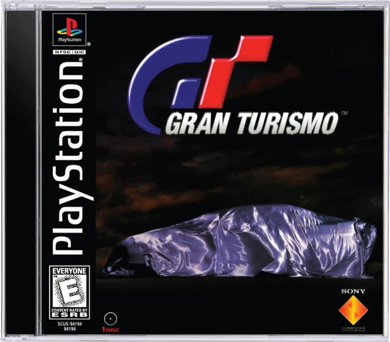 Gran Turismo - Sony PlayStation 1 (PS1)