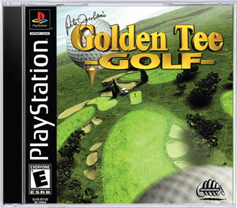 Golden Tee Golf - Sony PlayStation 1 (PS1)