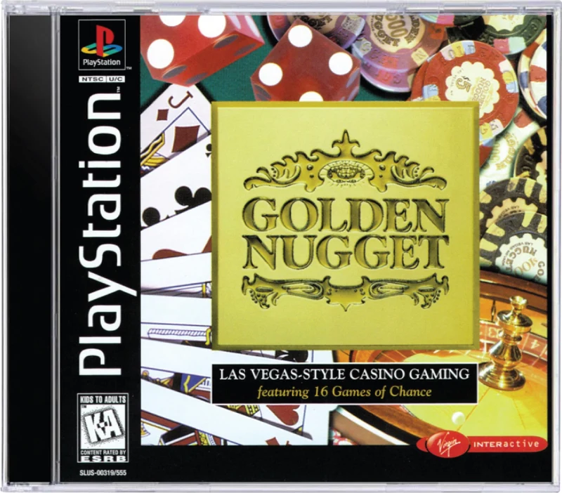 Golden Nugget - Sony PlayStation 1 (PS1)