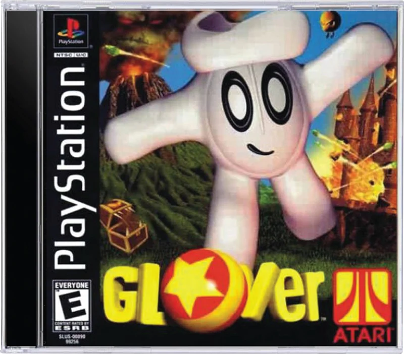 Glover - Sony PlayStation 1 (PS1)
