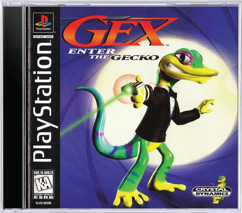 Gex Enter the Gecko - Sony PlayStation 1 (PS1)