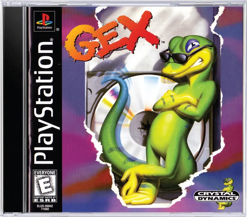 Gex - Sony PlayStation 1 (PS1)