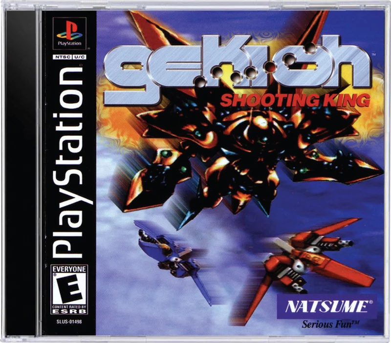 Gekioh Shooting King - Sony PlayStation 1 (PS1)
