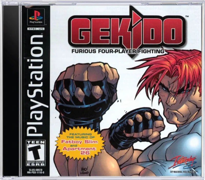 Gekido Urban Fighters - Sony PlayStation 1 (PS1)