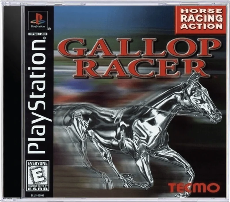 Gallop Racer - Sony PlayStation 1 (PS1)