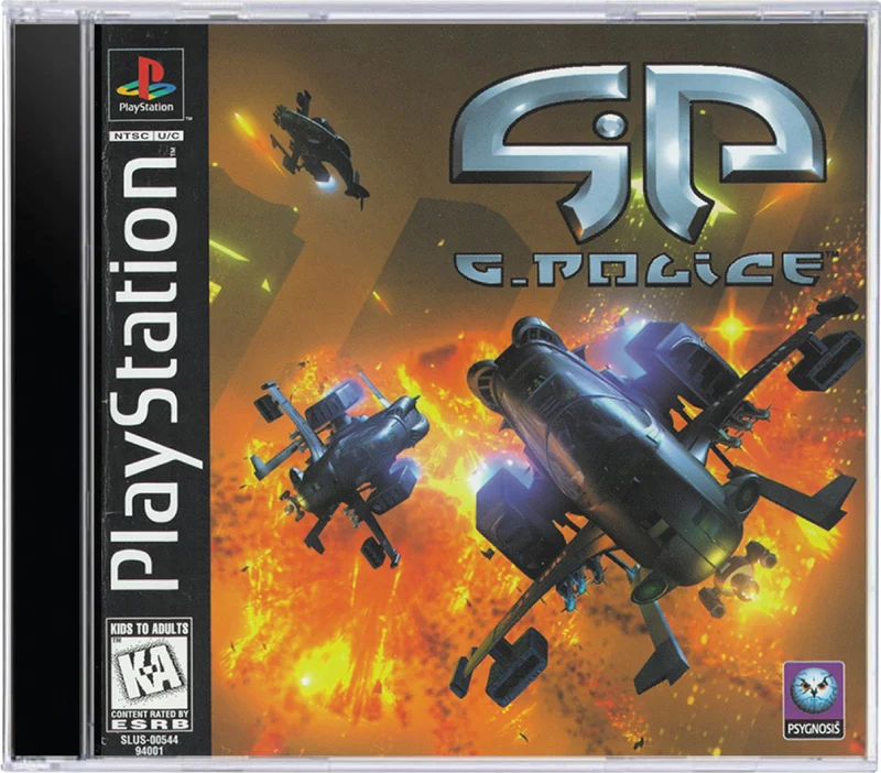 G-Police - Sony PlayStation 1 (PS1)