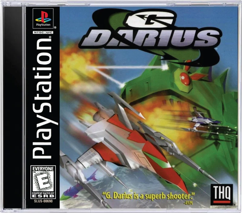 G Darius - Sony PlayStation 1 (PS1)