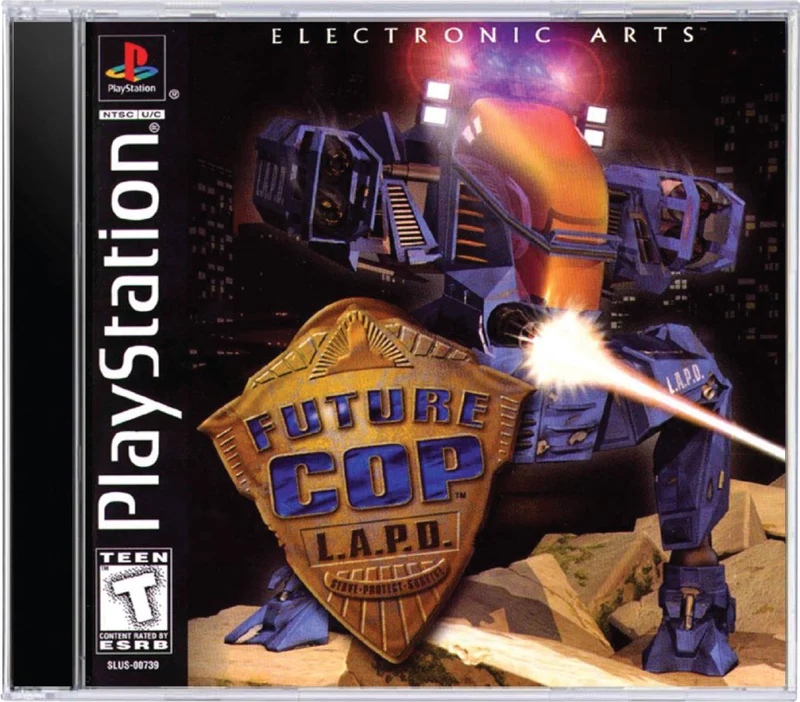 Future Cop LAPD - Sony PlayStation 1 (PS1)