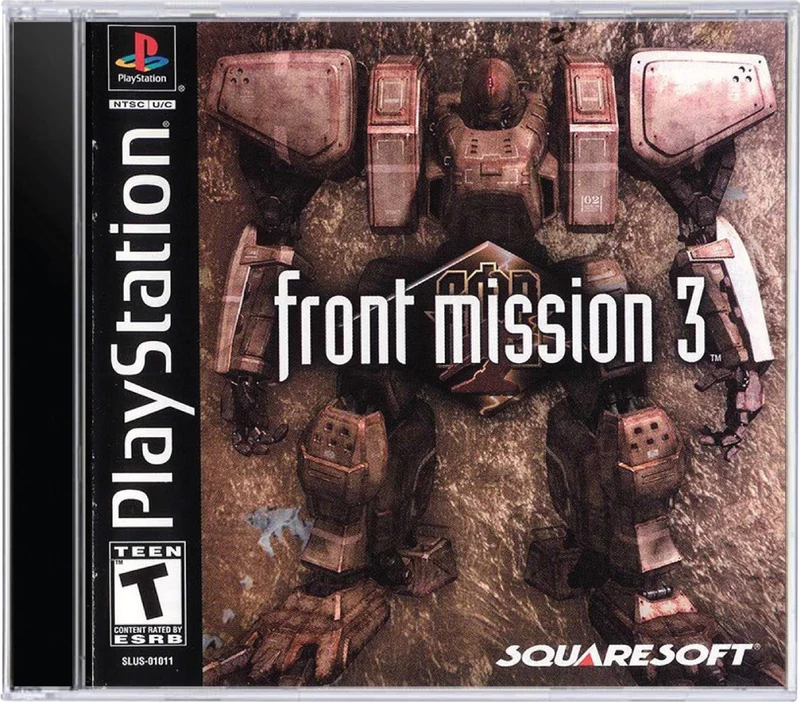 Front Mission 3 - Sony PlayStation 1 (PS1)