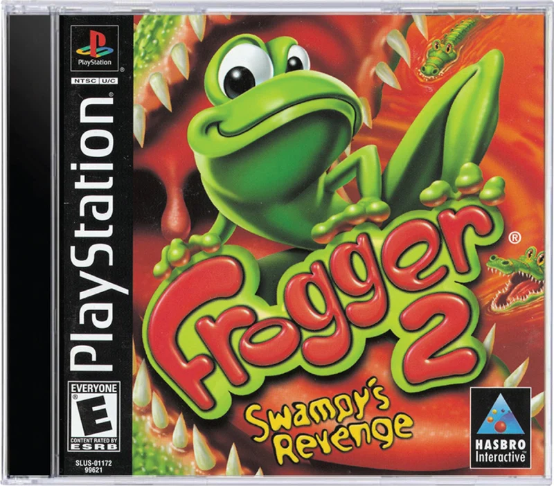 Frogger 2 Swampy's Revenge - Sony PlayStation 1 (PS1)