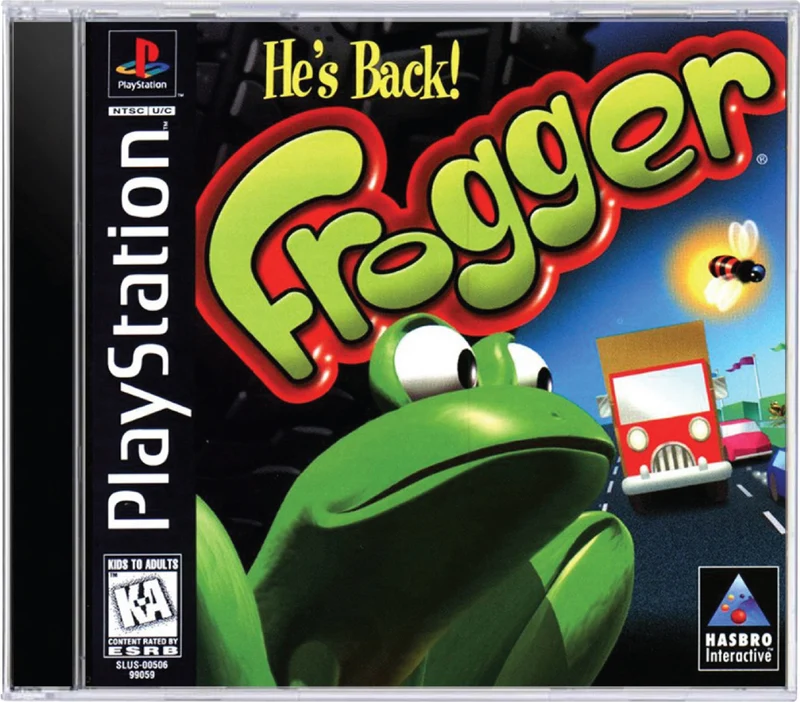 Frogger - Sony PlayStation 1 (PS1)