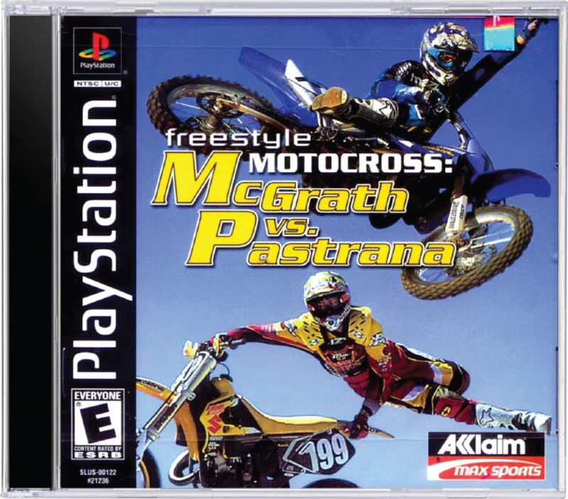 Freestyle Motorcross McGrath vs. Pastrana - Sony PlayStation 1 (PS1)